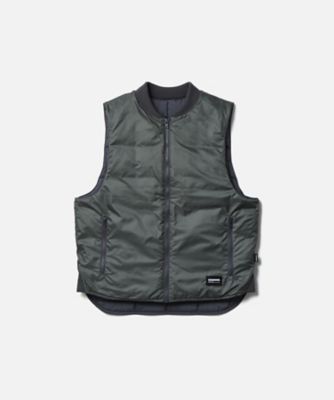 ベスト REVERSIBLE PADDED VEST